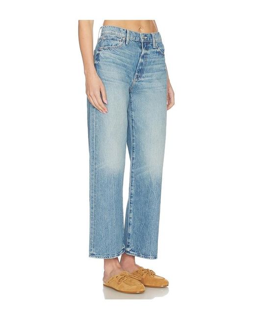 Mother Blue The Dodger Flood Jeans