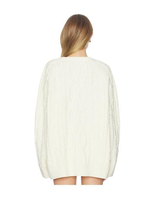 Nakedvice White The Marnie Jumper