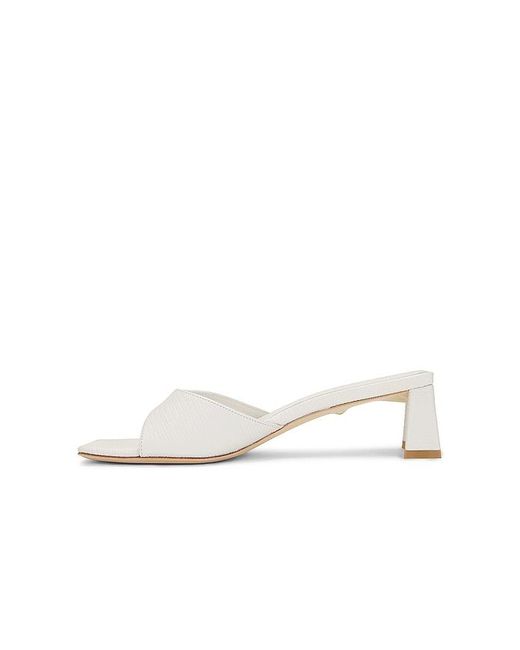 Raye White Vivid Heel