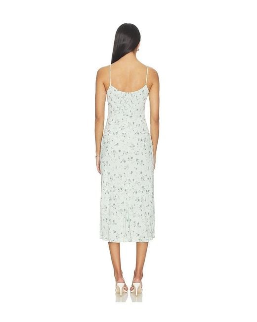 FAVORITE DAUGHTER White The One That Got Away Midi Dress