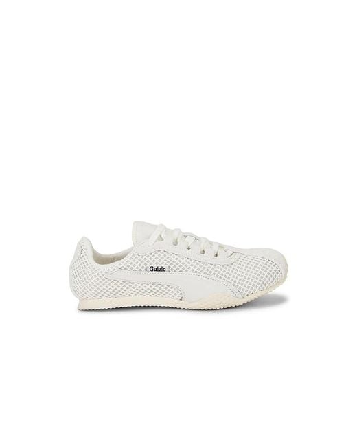 PUMA White X Guizio Speedcat