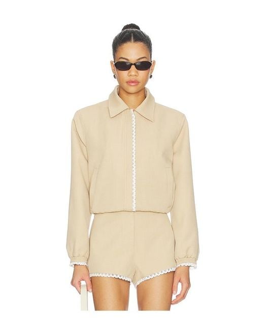 Astr Natural X Revolve Reid Jacket