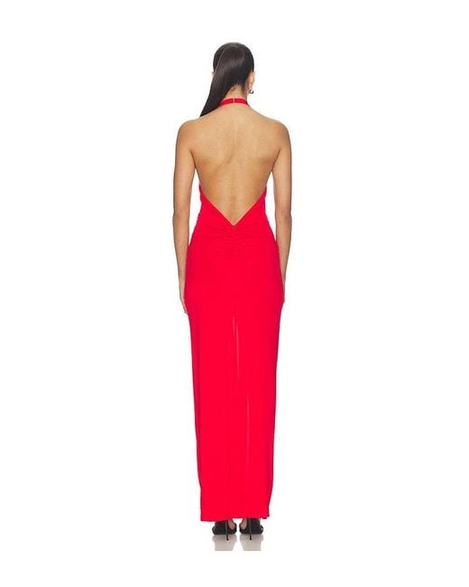 Lovers + Friends Red Ruth Maxi Dress