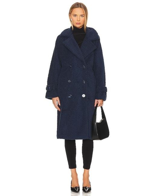 Lamarque Blue Malani Coat
