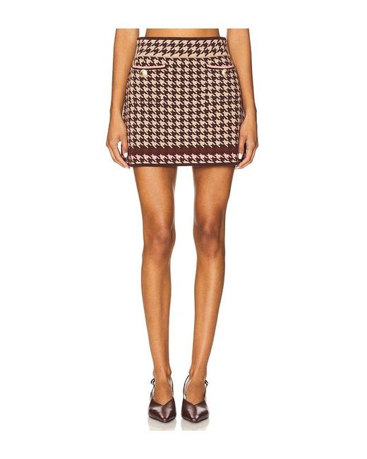 Cara Cara Multicolor Lynne Mini Skirt