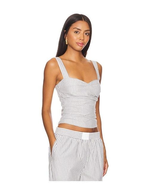 Lioness White Cobain Corset