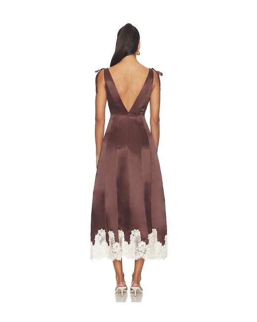 Camila Coelho Multicolor Anahi Maxi Dress