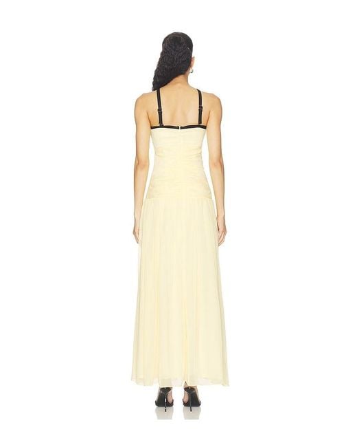 Elliatt Natural X Revolve Freya Maxi Dress