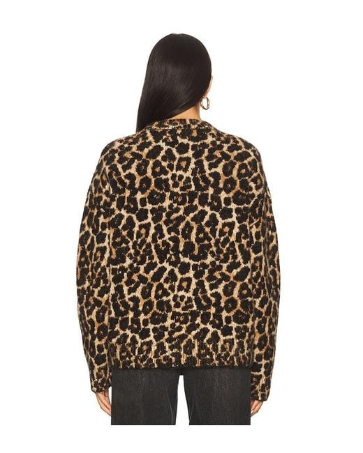Anine Bing Black Sydney Crew Sweater