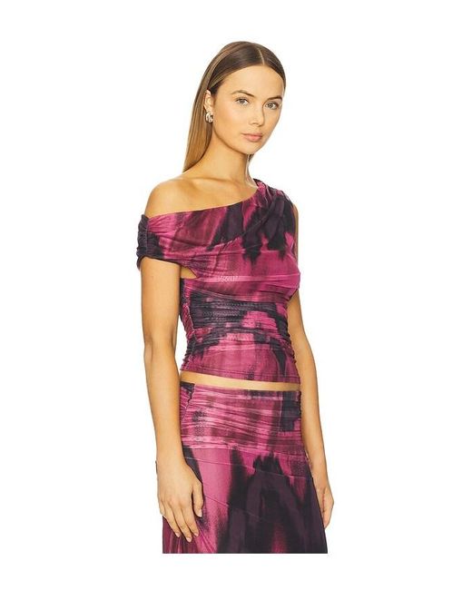 Madison The Label Red Julia Top