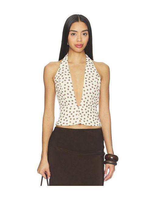 MAJORELLE Multicolor Leona Top