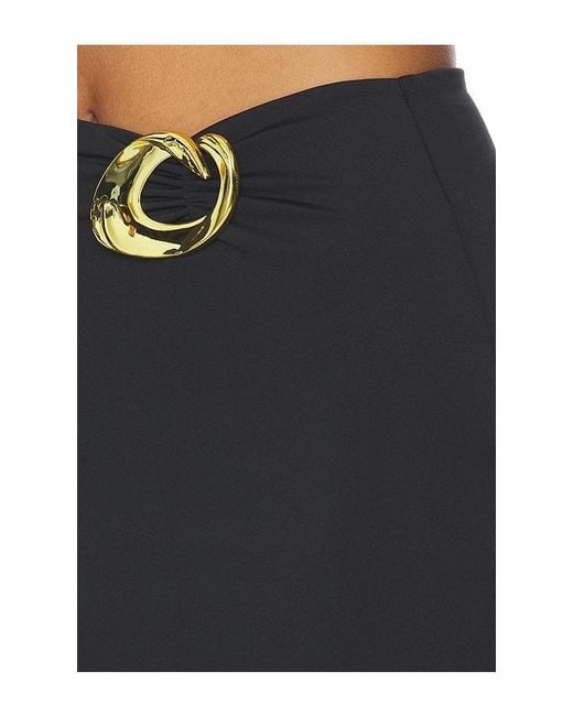 Cin Cin Black Reverie Halo Maxi Skirt