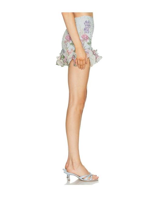 Charo Ruiz Multicolor Turma Short Skirt
