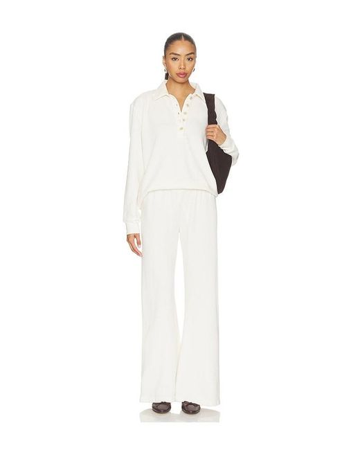 Citizens of Humanity White Nora Pull On Pants