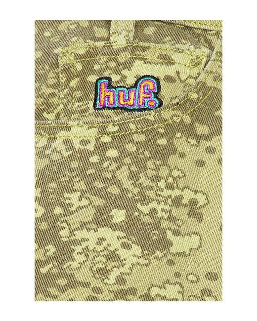 Huf Green Cromer Camo Pant for men