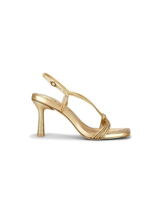 Cult Gaia Metallic Remi Sandal