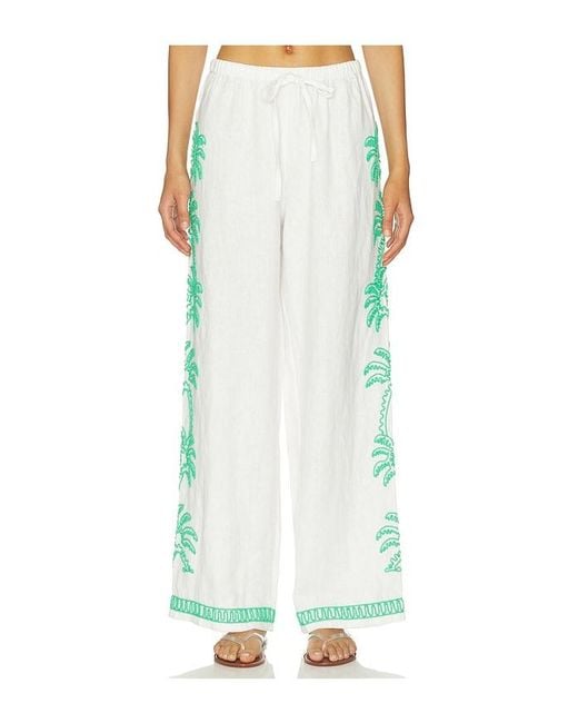 Rails White Emmie Pants