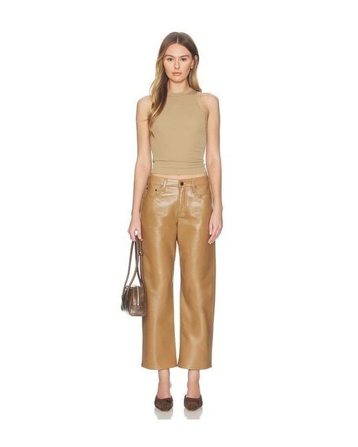Citizens of Humanity Natural Faye Vintage Straight Pants