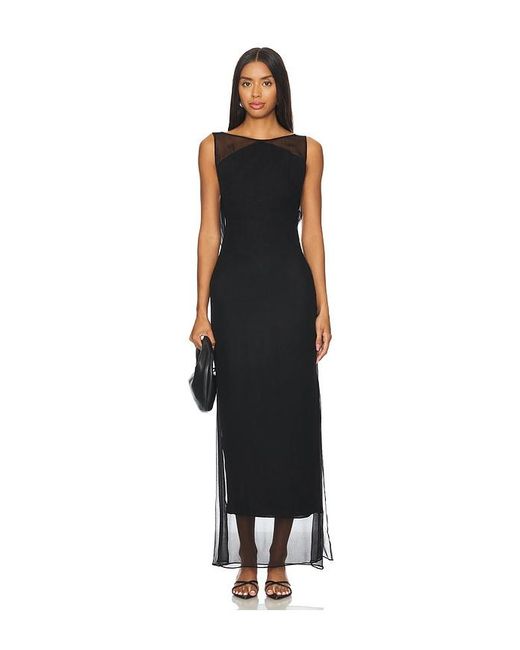 chinese dress ladies Daniela Long Sleeve Maxi Dress