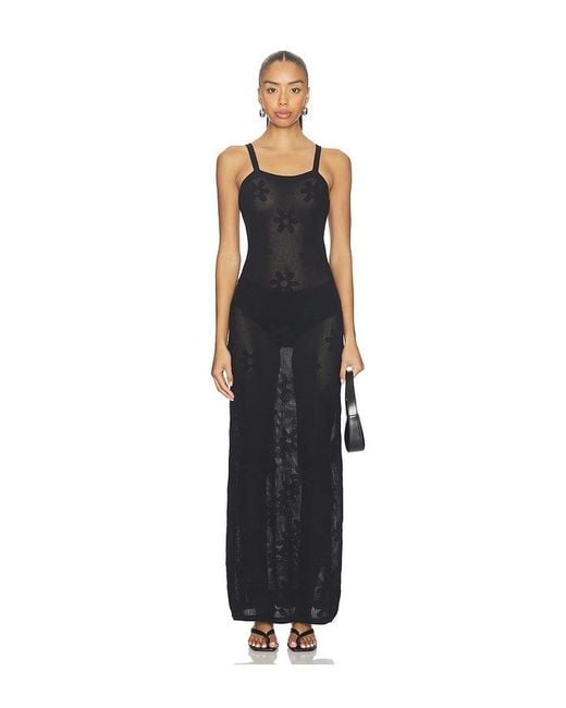 Beach Riot Black X Revolve Conrad Dress