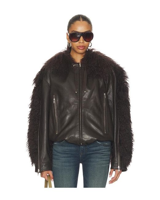 Manokhi Black Jade Coat