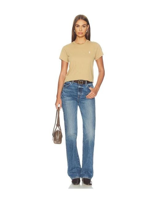 Polo Ralph Lauren Blue Jersey Crew Neck T-Shirt