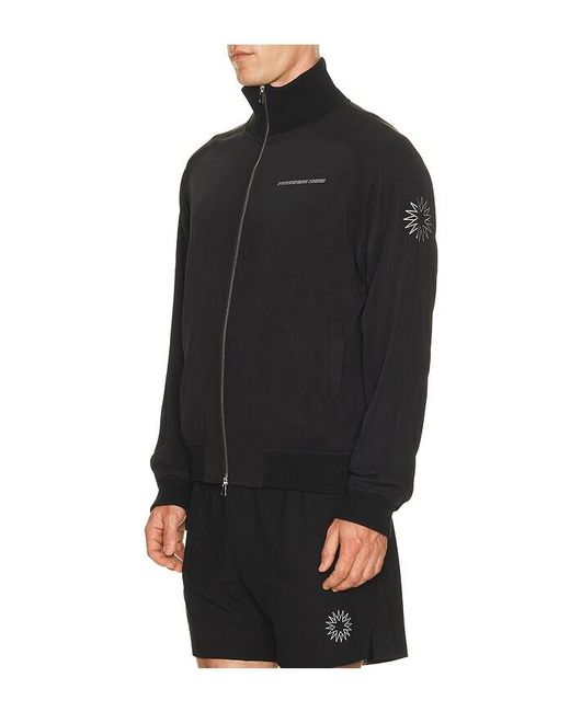 Paradise Zero Black Track Jacket for men