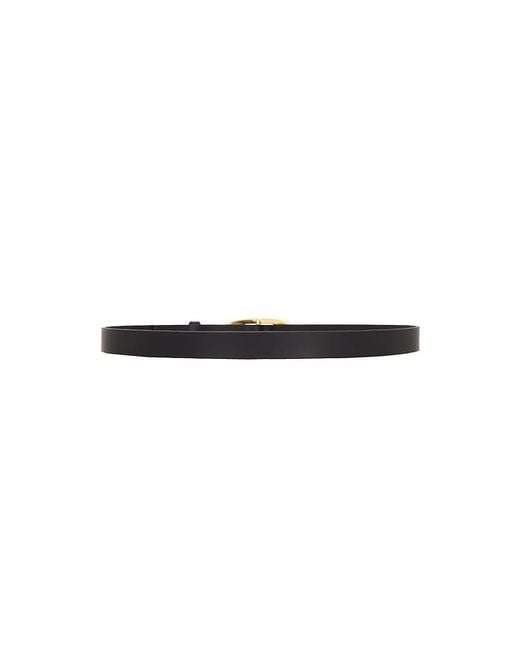 Rag & Bone Black Rory Belt