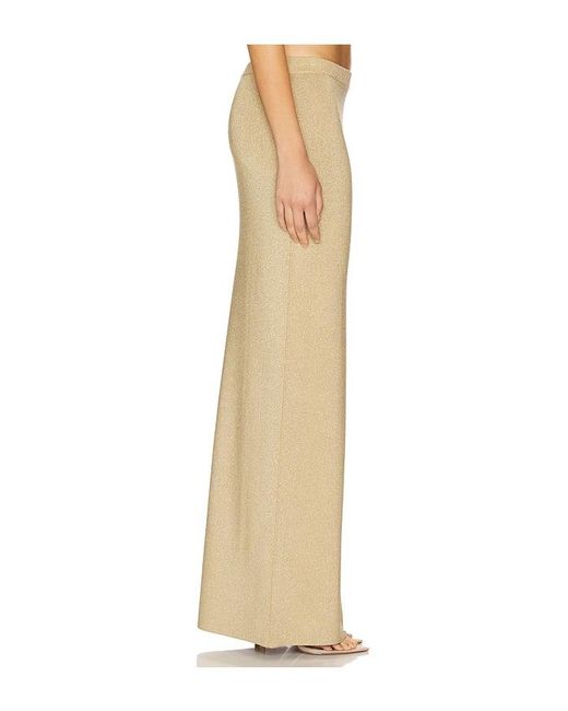 Lovers + Friends White Carla Maxi Skirt