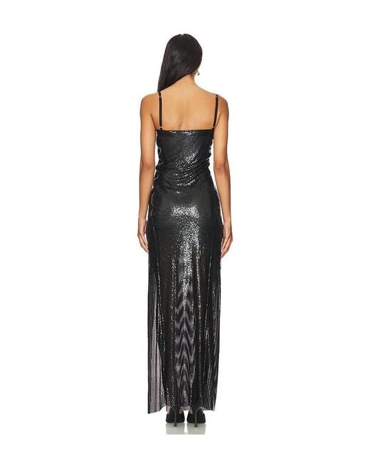POSTER GIRL Black Carina Maxi Dress