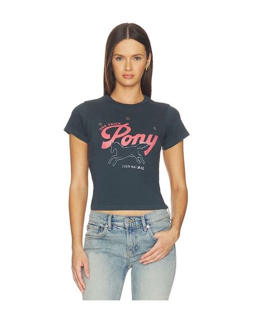 Daydreamer Blue One Trick Pony Vintage Tee