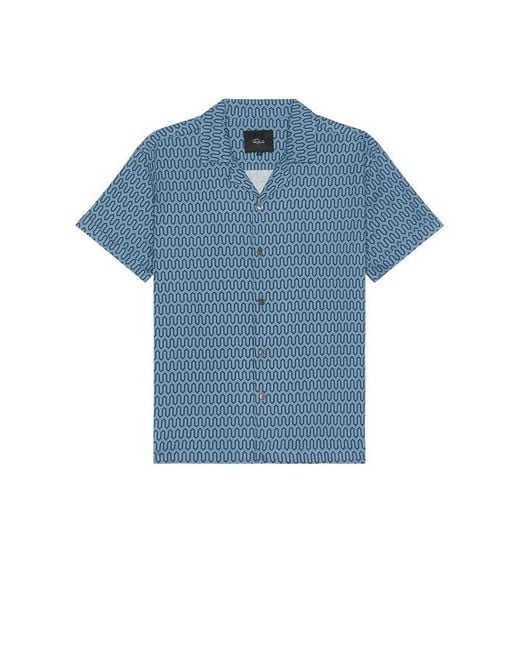 Camisa waimea Rails de hombre de color Blue