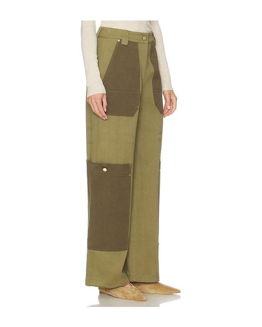 Cult Gaia Green Wynn Pant