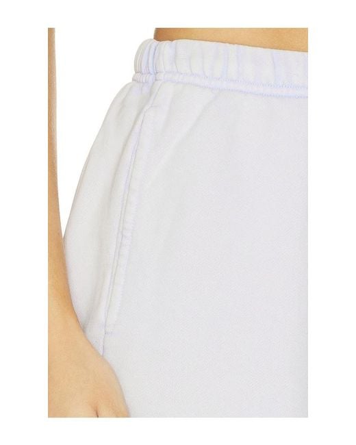 Bobi White Easy Terry Short