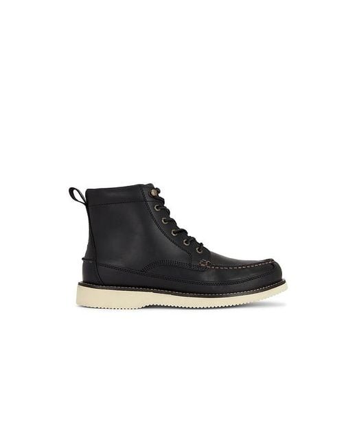 Sperry Top-Sider Black X One Of These Days Tony Moc Boot for men