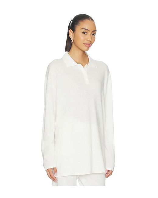 Lisa Yang White Caisa Sweater