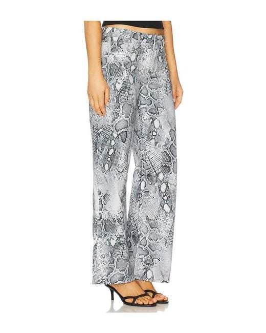 Runaway the Label Multicolor Zavier Straight Leg Jeans
