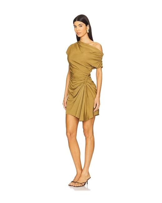 A.L.C. Yellow Poppy Dress