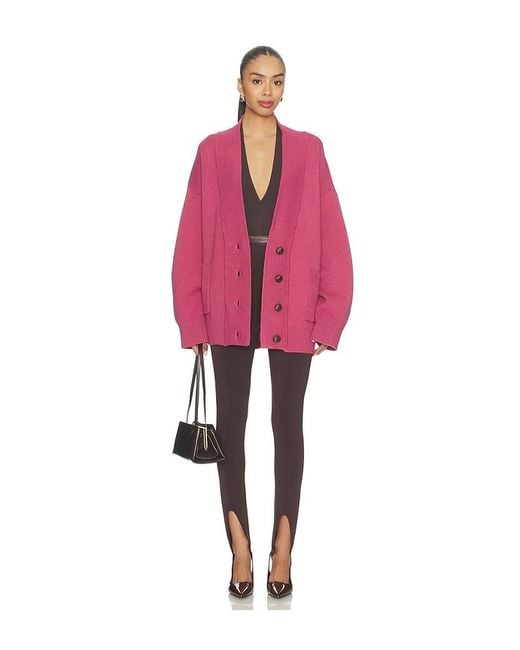 SER.O.YA Pink Carley Cardigan