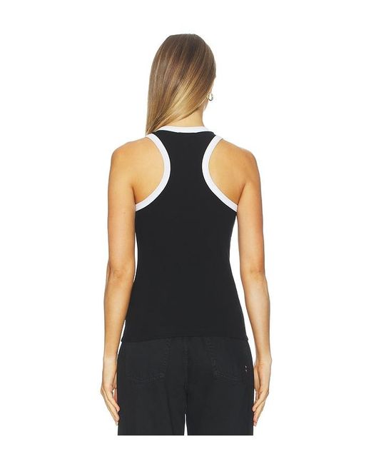 Terez Black X Revolve Chicago Bulls Scoop Armhole Rib Tank Top
