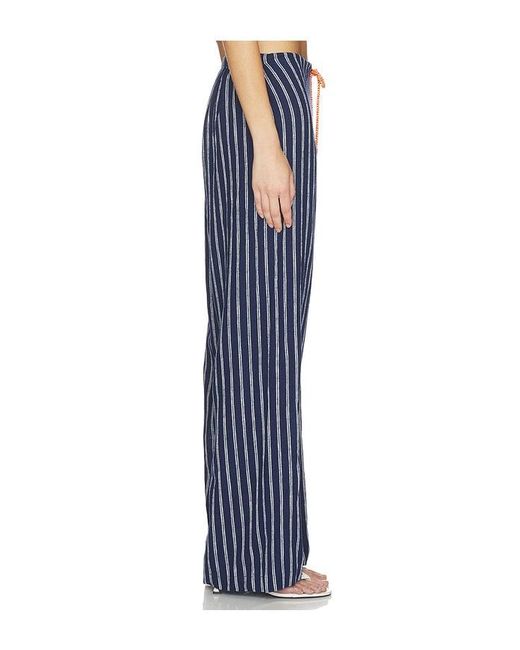 The Upside Blue Belize Charli Drawstring Pant