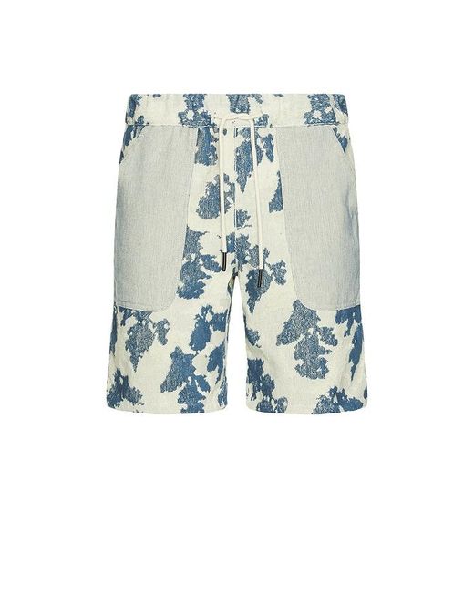 Oas Shorts Sail Contraste in Blue für Herren
