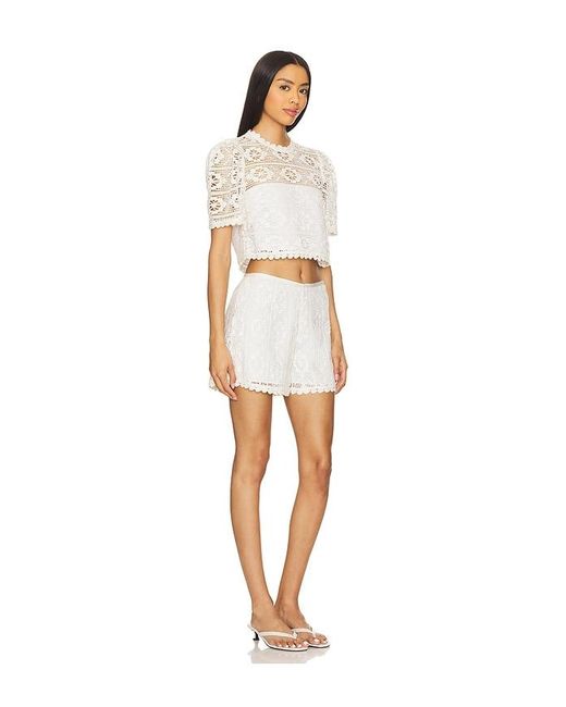Saylor White Morgana Set