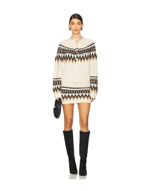 SER.O.YA Black Sierra Mini Skirt