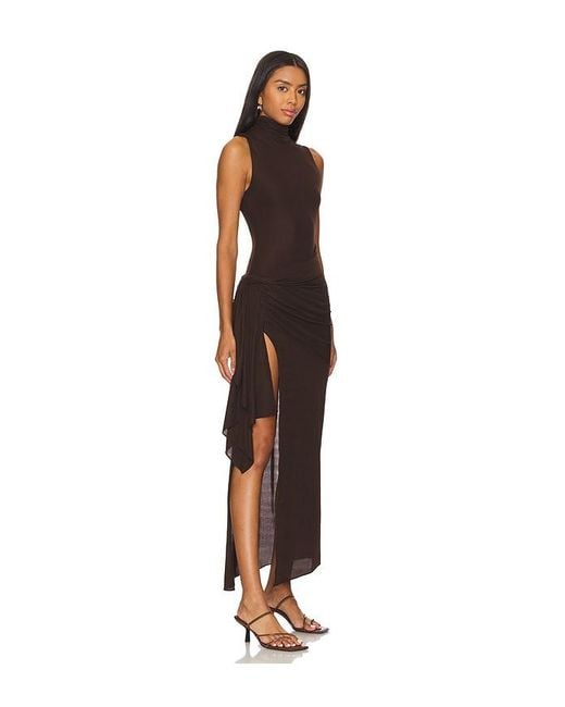 Ronny Kobo Multicolor Crystal Dress