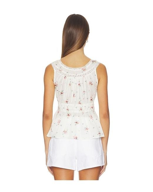 Tularosa White Meredith Top