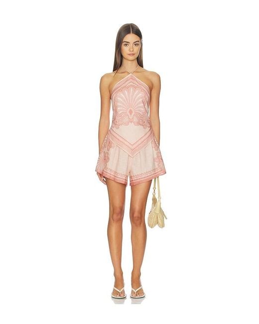 Shani Shemer Pink Rosa Top