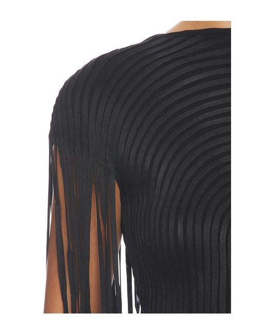 Cult Gaia Black Katja Dress