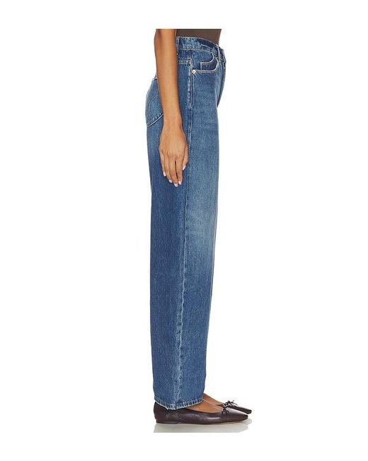 Rolla's Blue Gigi Barrel Jeans