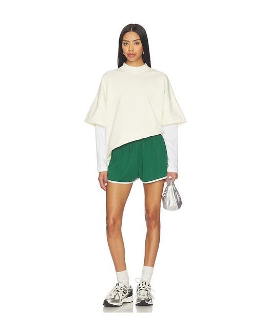 Lovers + Friends Green Karolina Short